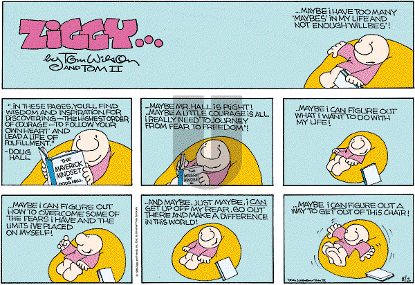 Ziggy - Sunday August 2, 1998 Comic Strip