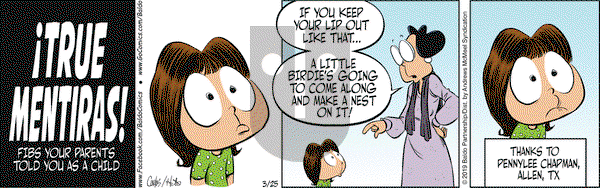 Baldo on Monday March 25, 2019 Comic Strip