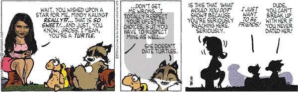 Over the Hedge on Thursday August 8, 2013 Comic Strip