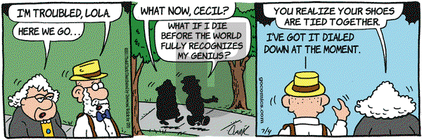Lola on Monday July 4, 2011 Comic Strip