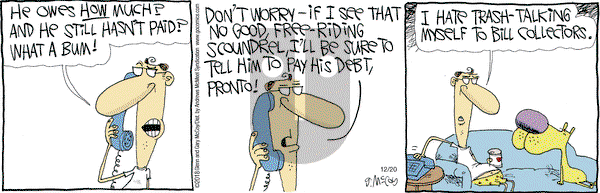 The Duplex on Thursday December 20, 2018 Comic Strip