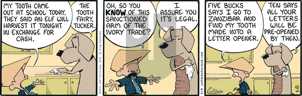 DeFlocked on Monday May 9, 2011 Comic Strip