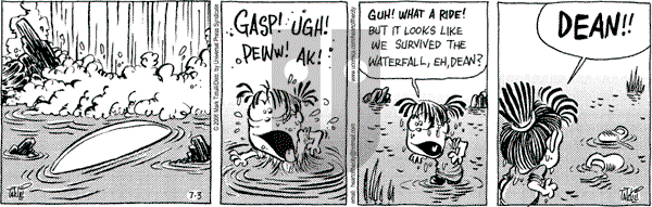 Heart of the City on Monday July 3, 2006 Comic Strip