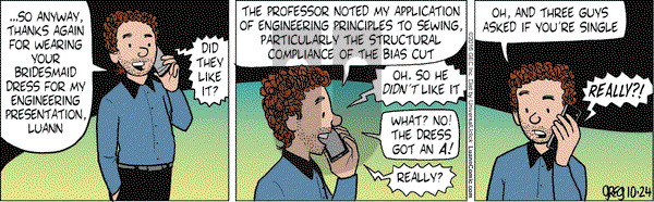 Luann on Monday October 24, 2016 Comic Strip