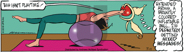 Rose is Rose on Wednesday July 11, 2018 Comic Strip