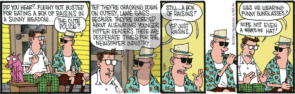 Monty on Wednesday June 10, 2009 Comic Strip