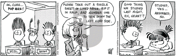 Heart of the City on Friday September 22, 2006 Comic Strip