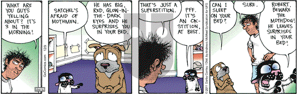 Get Fuzzy - Saturday December 9, 2023 Comic Strip