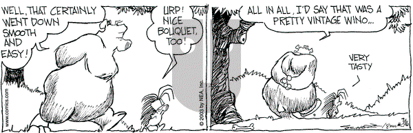 The Grizzwells on Wednesday July 16, 2003 Comic Strip