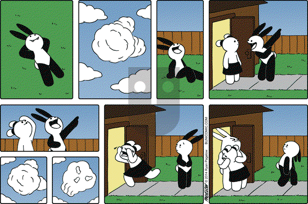 Buni on Friday September 26, 2014 Comic Strip