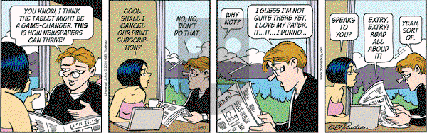 Doonesbury on Saturday January 30, 2010 Comic Strip