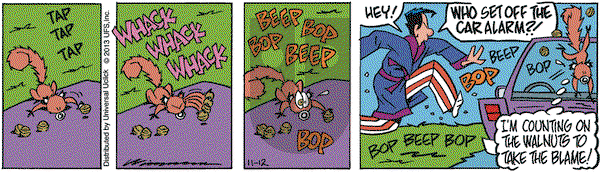 Rose is Rose on Tuesday November 12, 2013 Comic Strip