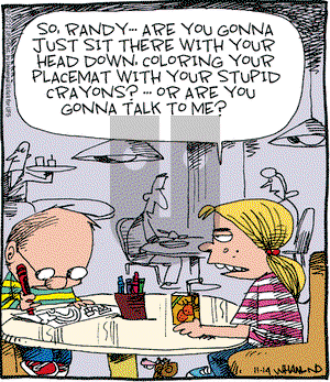 Reality Check on Wednesday November 14, 2012 Comic Strip
