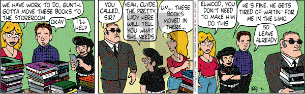 Luann on Tuesday September 1, 2009 Comic Strip