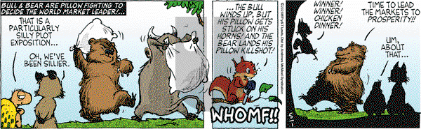 Over the Hedge on Thursday May 1, 2025 Comic Strip