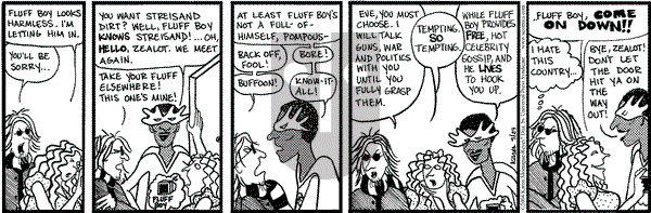 Clear Blue Water on Wednesday September 29, 2004 Comic Strip