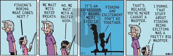 Grand Avenue on Wednesday August 1, 2018 Comic Strip