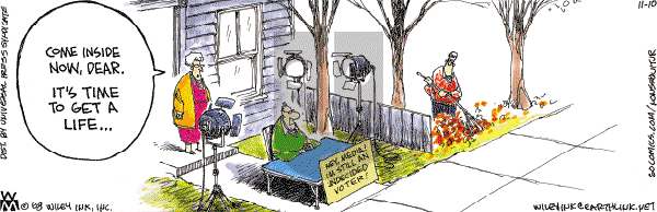 Non Sequitur - Monday November 10, 2008 Comic Strip