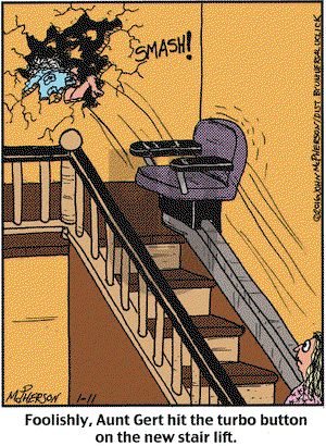 Close to Home on Monday January 11, 2016 Comic Strip