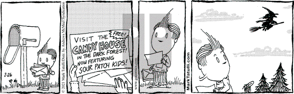Lio on Friday February 26, 2021 Comic Strip
