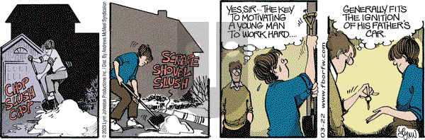 For Better or For Worse - Wednesday March 22, 2023 Comic Strip