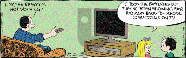 Adam@Home on Tuesday August 26, 2008 Comic Strip