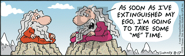 Frank and Ernest - Monday August 17, 2015 Comic Strip