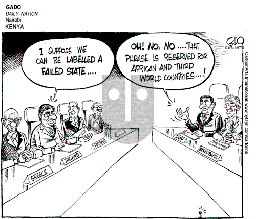 ViewsAfrica on Friday December 10, 2010 Comic Strip