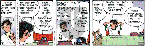 Get Fuzzy - Monday March 31, 2025 Comic Strip