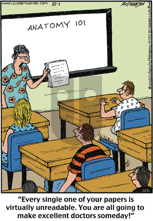Close to Home on Thursday May 1, 2025 Comic Strip