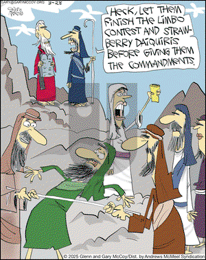 The Flying McCoys on Friday March 28, 2025 Comic Strip