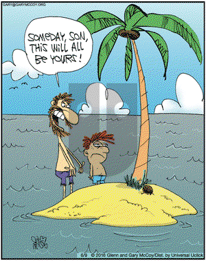The Flying McCoys on Thursday June 9, 2016 Comic Strip