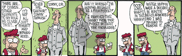 Monty on Friday April 25, 2025 Comic Strip