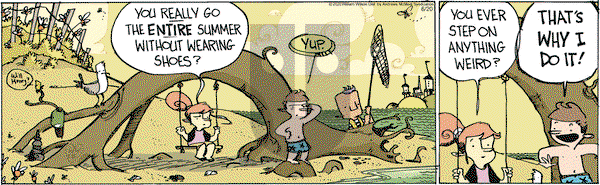 Wallace the Brave on Saturday June 20, 2020 Comic Strip