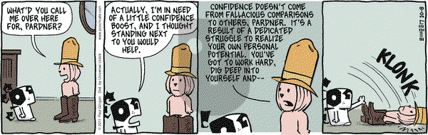 Pooch Cafe on Saturday October 8, 2011 Comic Strip