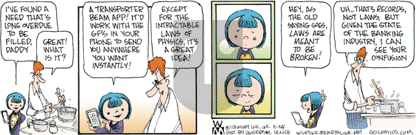 Non Sequitur on Wednesday April 24, 2013 Comic Strip