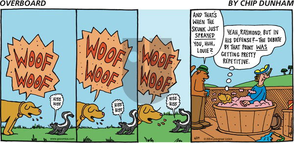 Overboard on Sunday June 29, 2014 Comic Strip