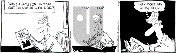 The Buckets on Wednesday February 15, 2006 Comic Strip