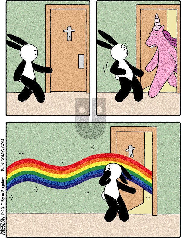 Buni on Friday August 11, 2017 Comic Strip