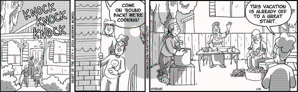 Heart of the City on Thursday November 21, 2024 Comic Strip