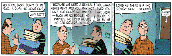 Luann on Thursday October 19, 2006 Comic Strip