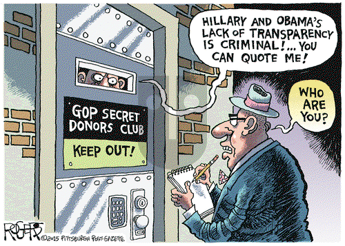 Rob Rogers on Friday March 6, 2015 Comic Strip