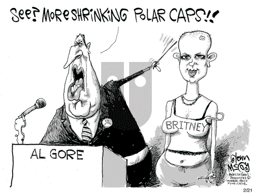 Glenn McCoy on Wednesday February 21, 2007 Comic Strip