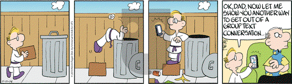 Drabble on Tuesday November 11, 2014 Comic Strip