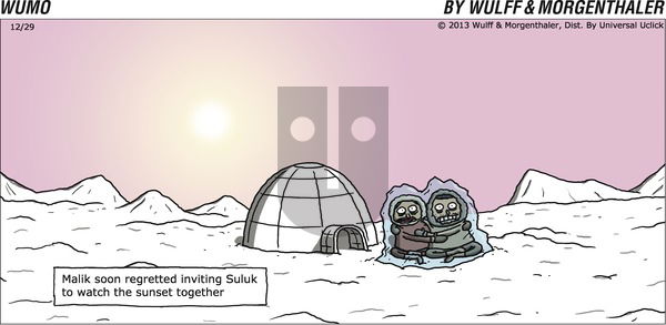 WuMo on Sunday December 29, 2013 Comic Strip