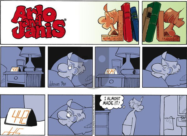 Arlo and Janis on Sunday March 31, 2019 Comic Strip