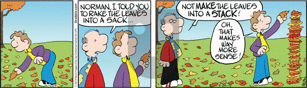 Drabble on Monday September 29, 2014 Comic Strip