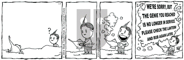 Lio on Thursday January 9, 2014 Comic Strip