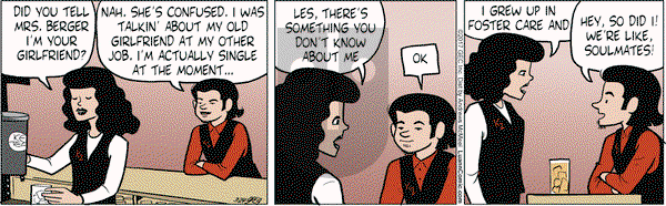 Luann on Friday March 24, 2017 Comic Strip