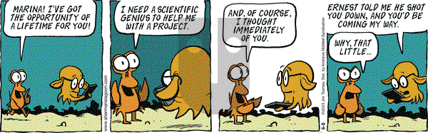 Sherman's Lagoon - Thursday June 8, 2023 Comic Strip